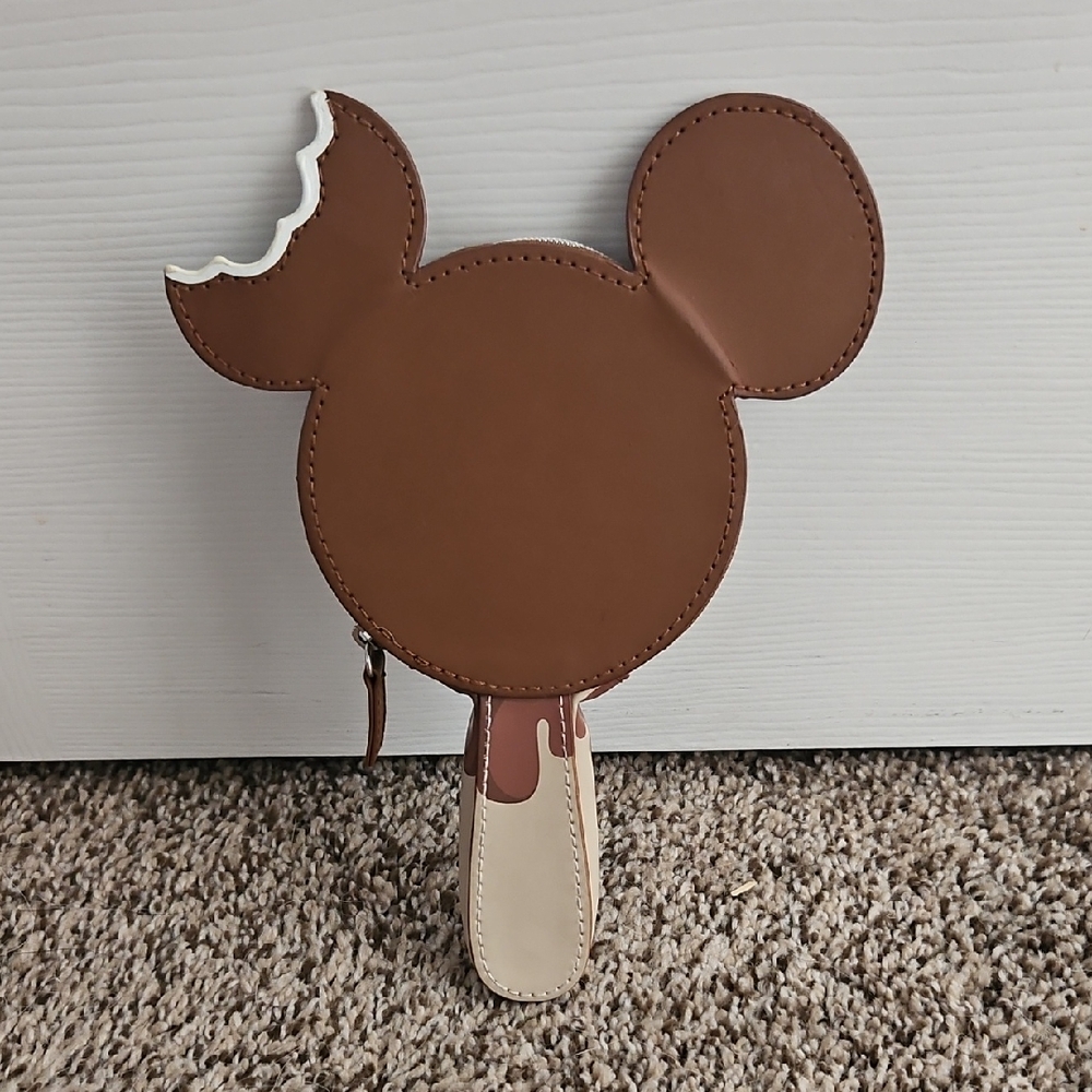 Disney Brown Ice Cream-Shaped Kids Bag